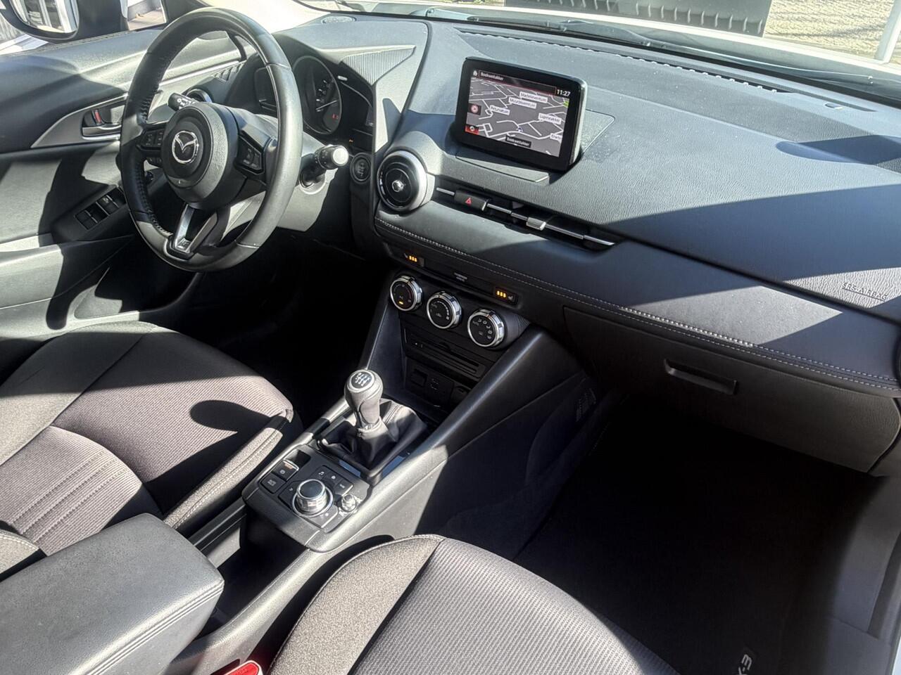 Mazda CX-3 2.0 SkyActiv-G 120 Sport Selected dealer onderhouden | Ned. auto