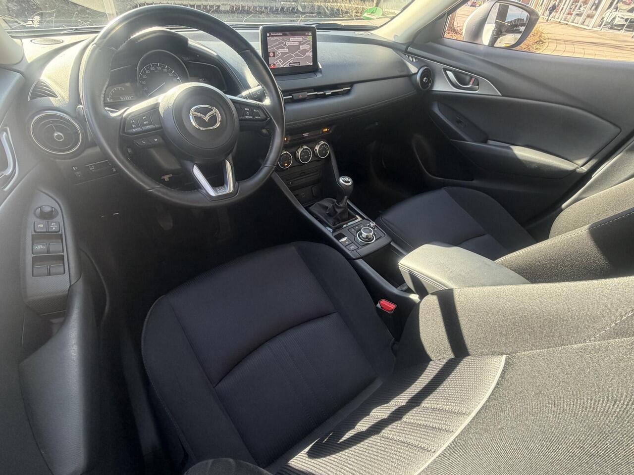 Mazda CX-3 2.0 SkyActiv-G 120 Sport Selected dealer onderhouden | Ned. auto