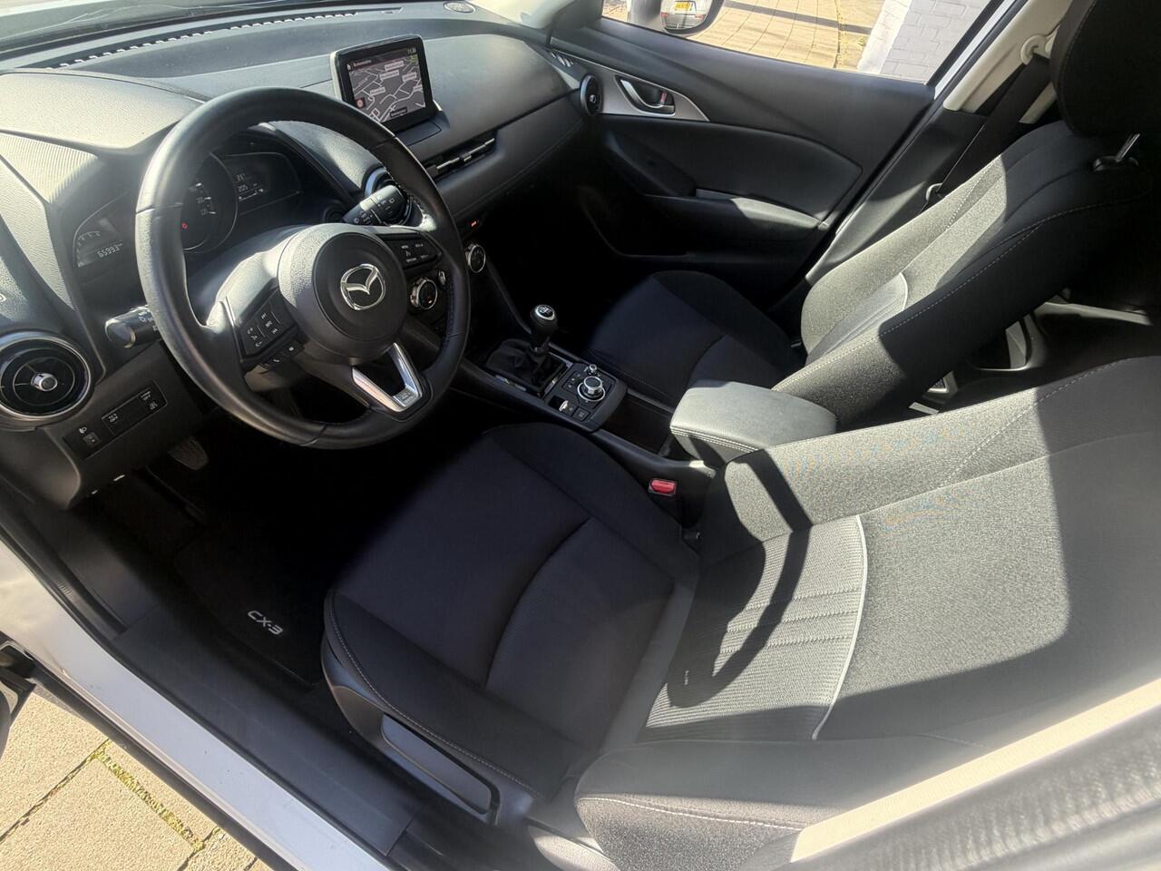 Mazda CX-3 2.0 SkyActiv-G 120 Sport Selected dealer onderhouden | Ned. auto