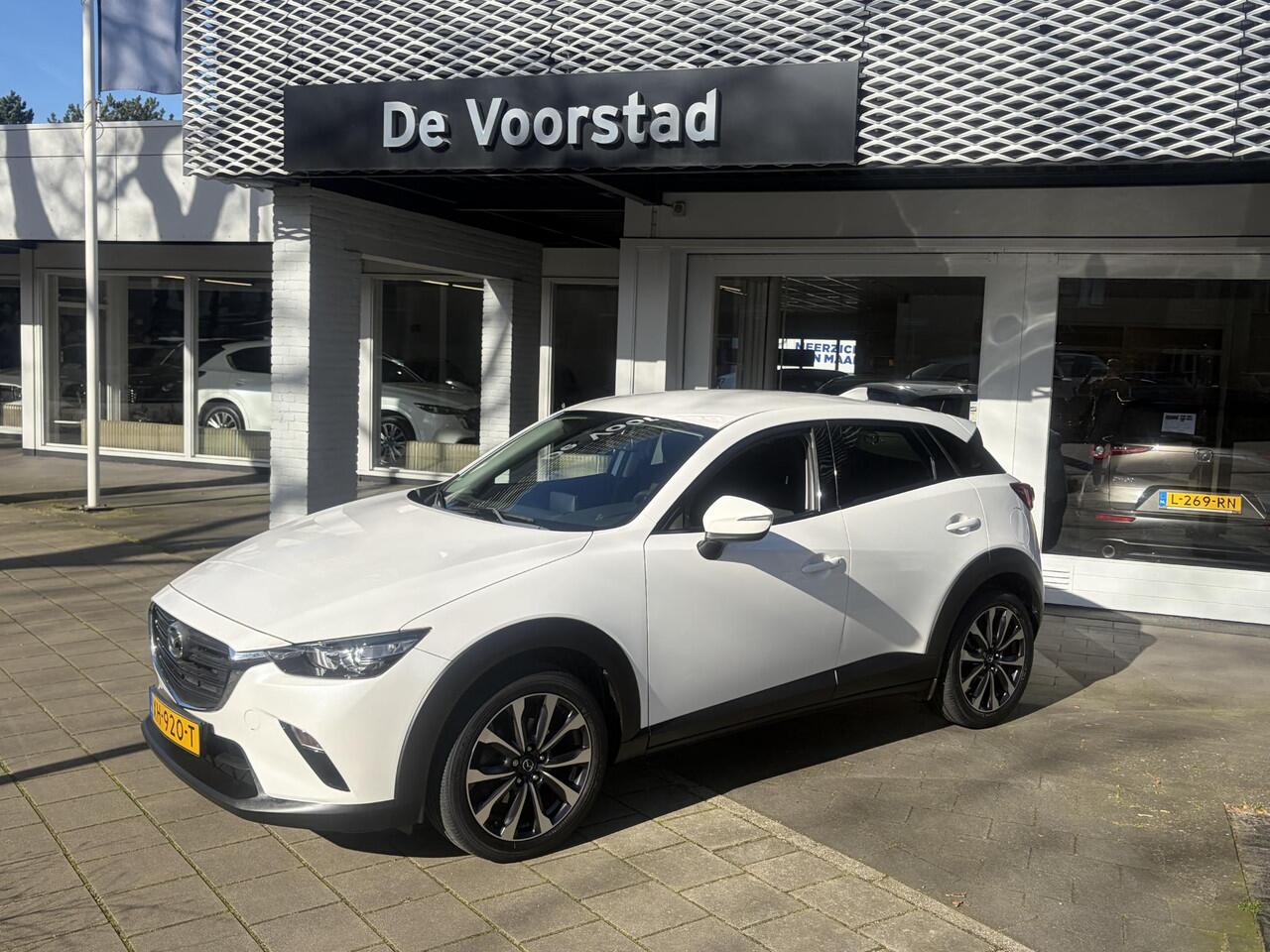 Mazda CX-3 2.0 SkyActiv-G 120 Sport Selected dealer onderhouden | Ned. auto