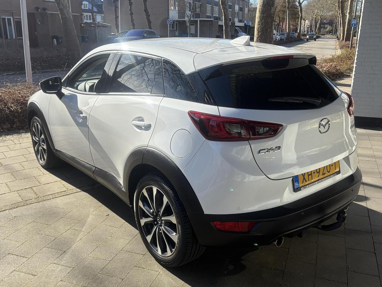 Mazda CX-3 2.0 SkyActiv-G 120 Sport Selected dealer onderhouden | Ned. auto