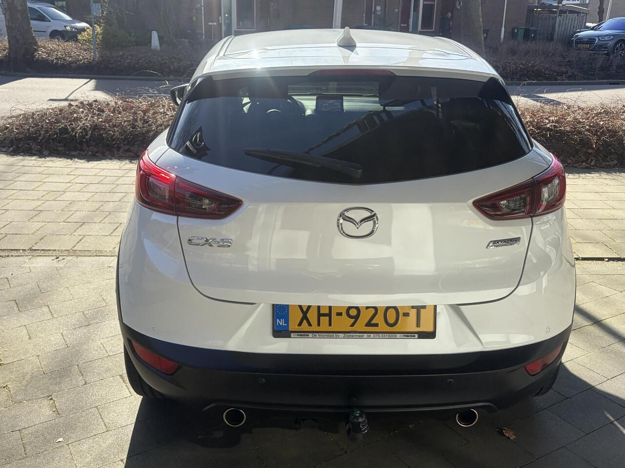 Mazda CX-3 2.0 SkyActiv-G 120 Sport Selected dealer onderhouden | Ned. auto