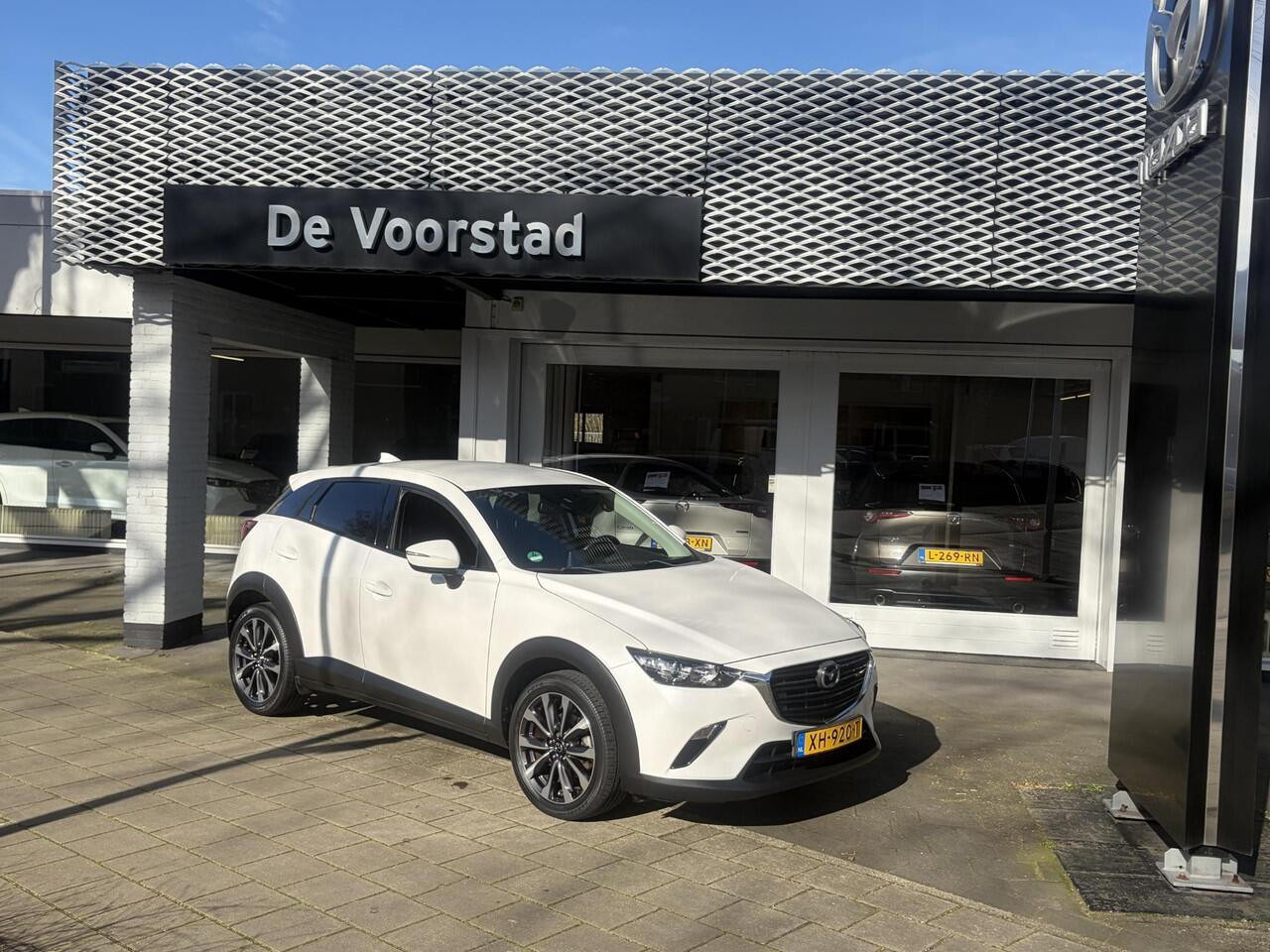 Mazda CX-3 2.0 SkyActiv-G 120 Sport Selected dealer onderhouden | Ned. auto