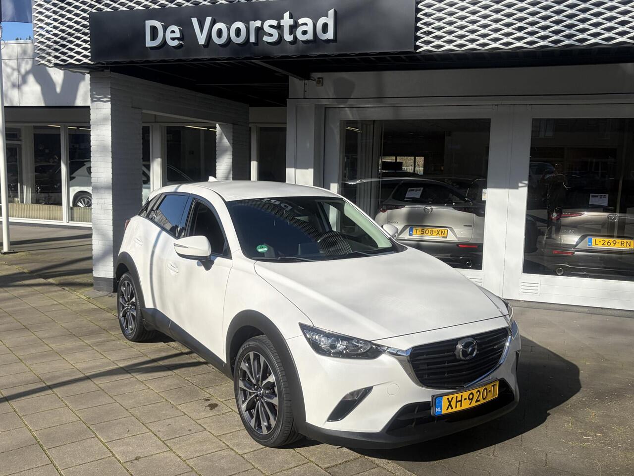 Mazda CX-3 2.0 SkyActiv-G 120 Sport Selected dealer onderhouden | Ned. auto