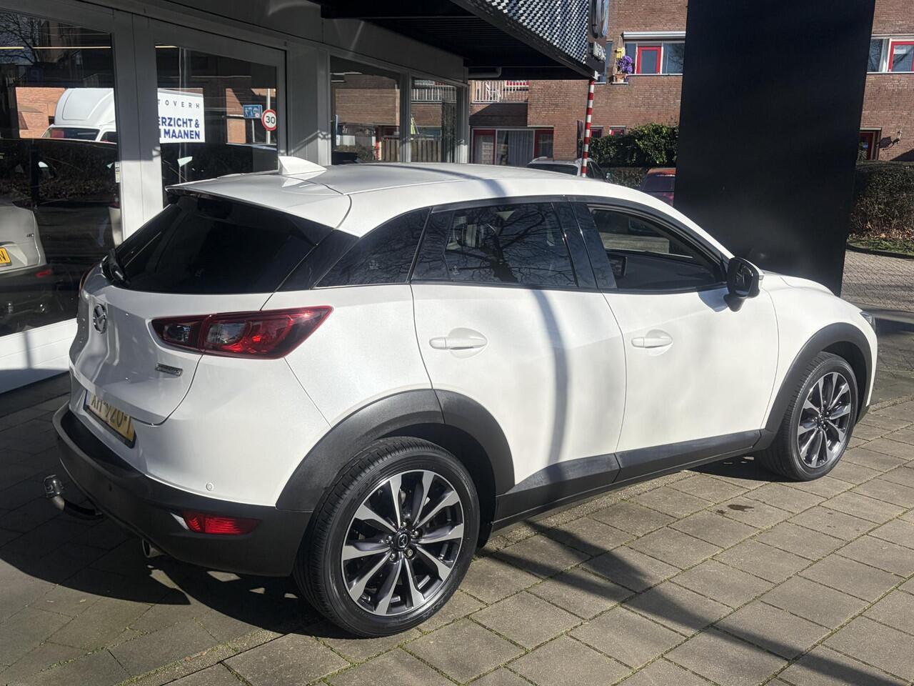 Mazda CX-3 2.0 SkyActiv-G 120 Sport Selected dealer onderhouden | Ned. auto