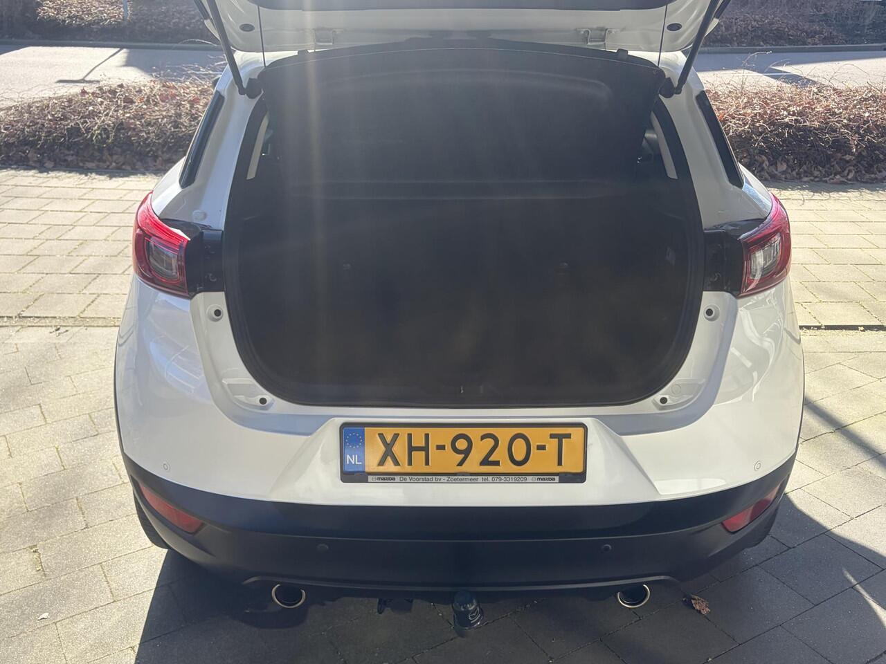Mazda CX-3 2.0 SkyActiv-G 120 Sport Selected dealer onderhouden | Ned. auto