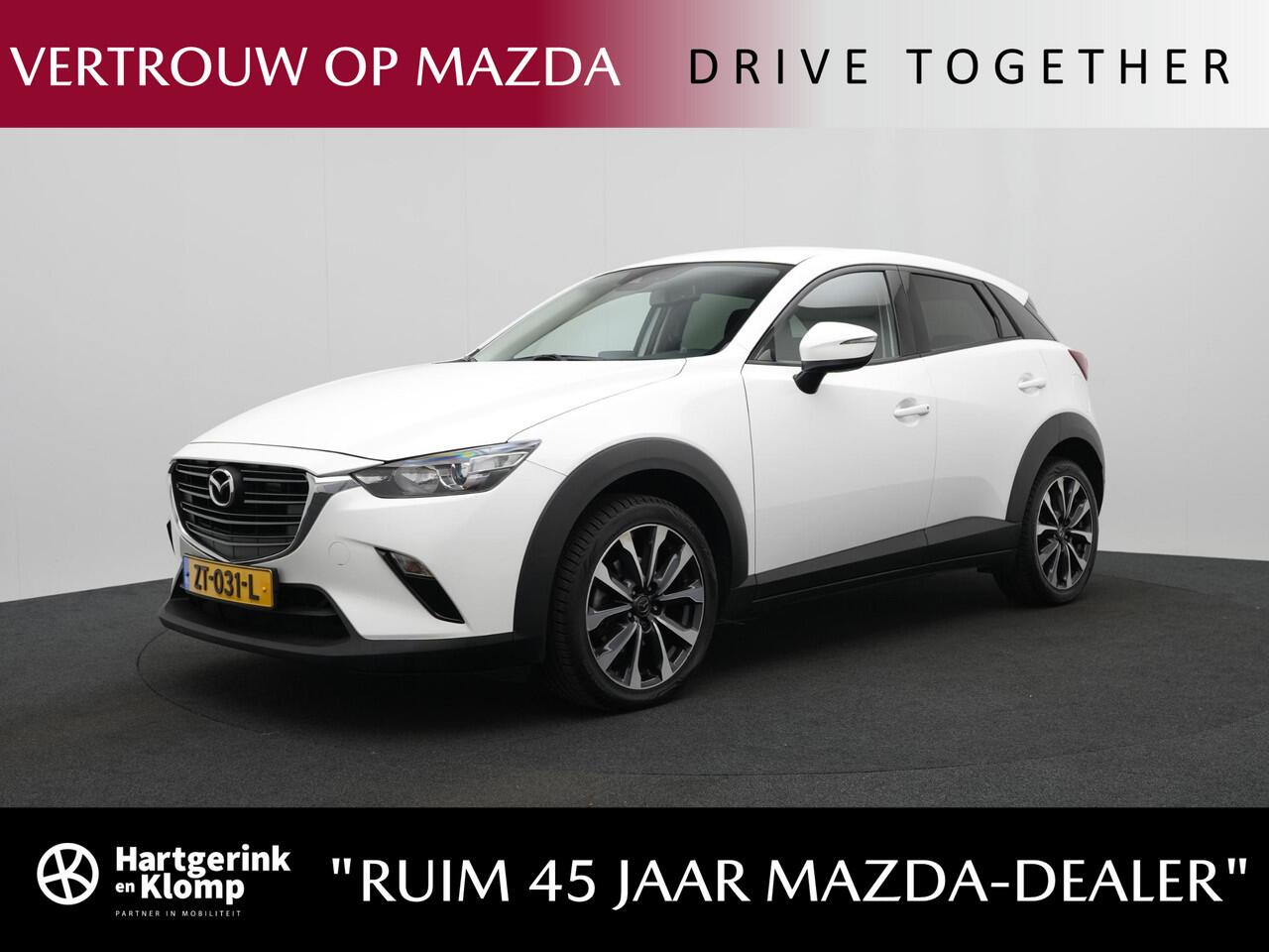 Mazda CX-3 2.0 SkyActiv-G Sport Selected met all-weather banden : dealer onderhouden