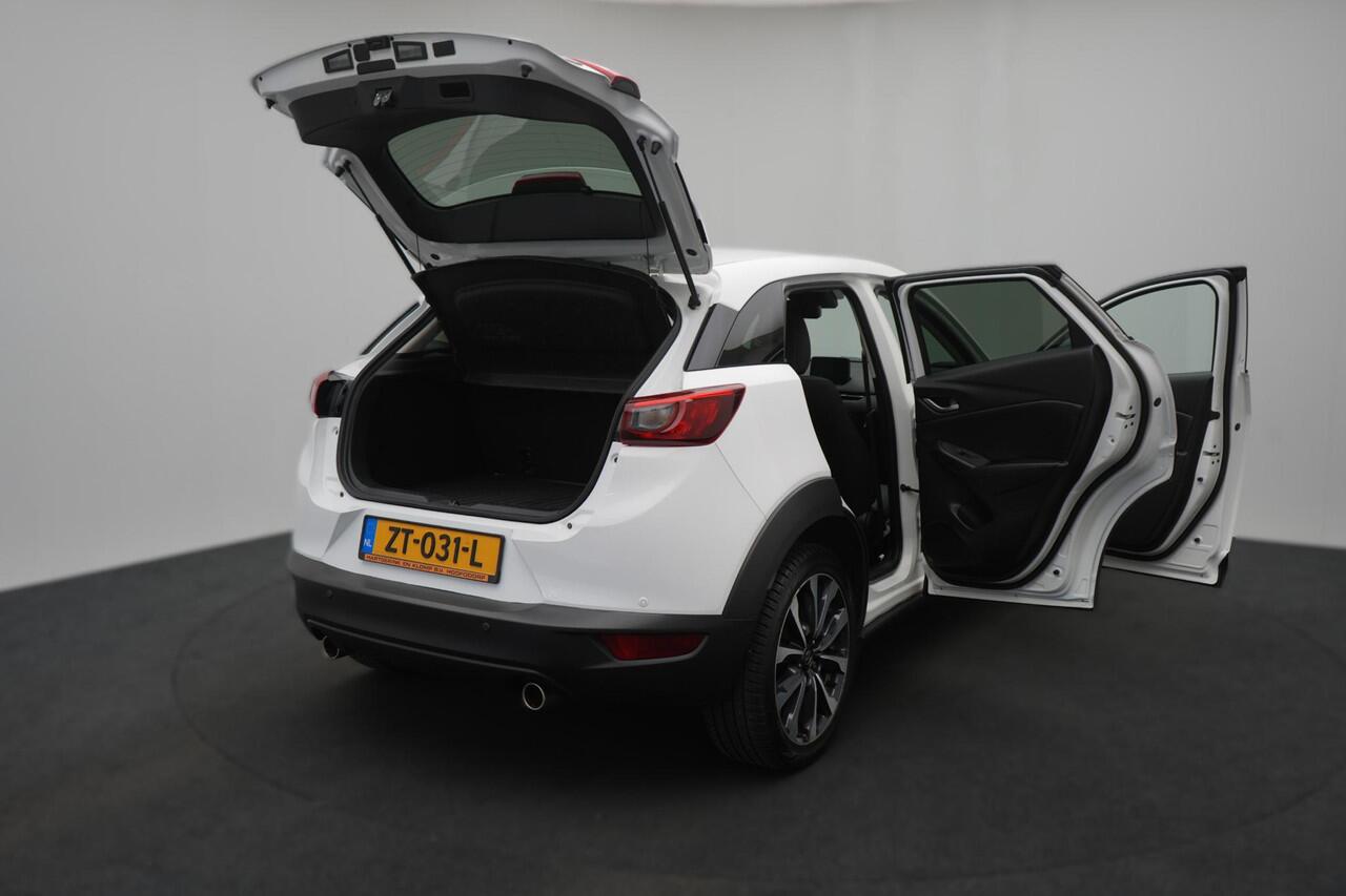 Mazda CX-3 2.0 SkyActiv-G Sport Selected met all-weather banden : dealer onderhouden