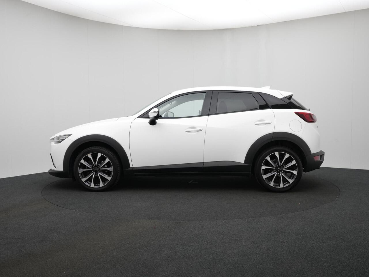 Mazda CX-3 2.0 SkyActiv-G Sport Selected met all-weather banden : dealer onderhouden