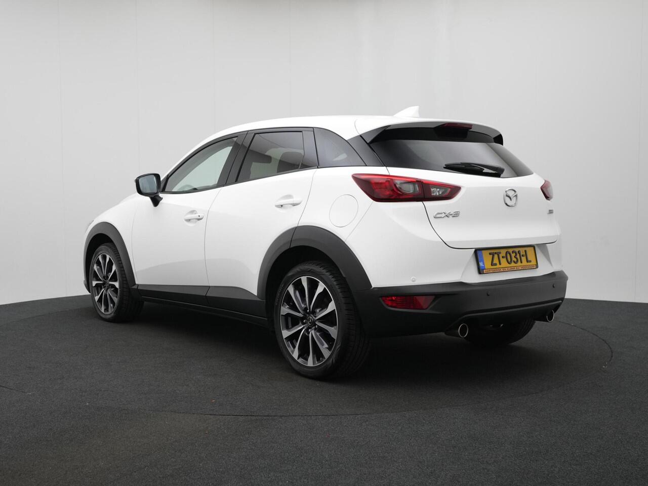 Mazda CX-3 2.0 SkyActiv-G Sport Selected met all-weather banden : dealer onderhouden