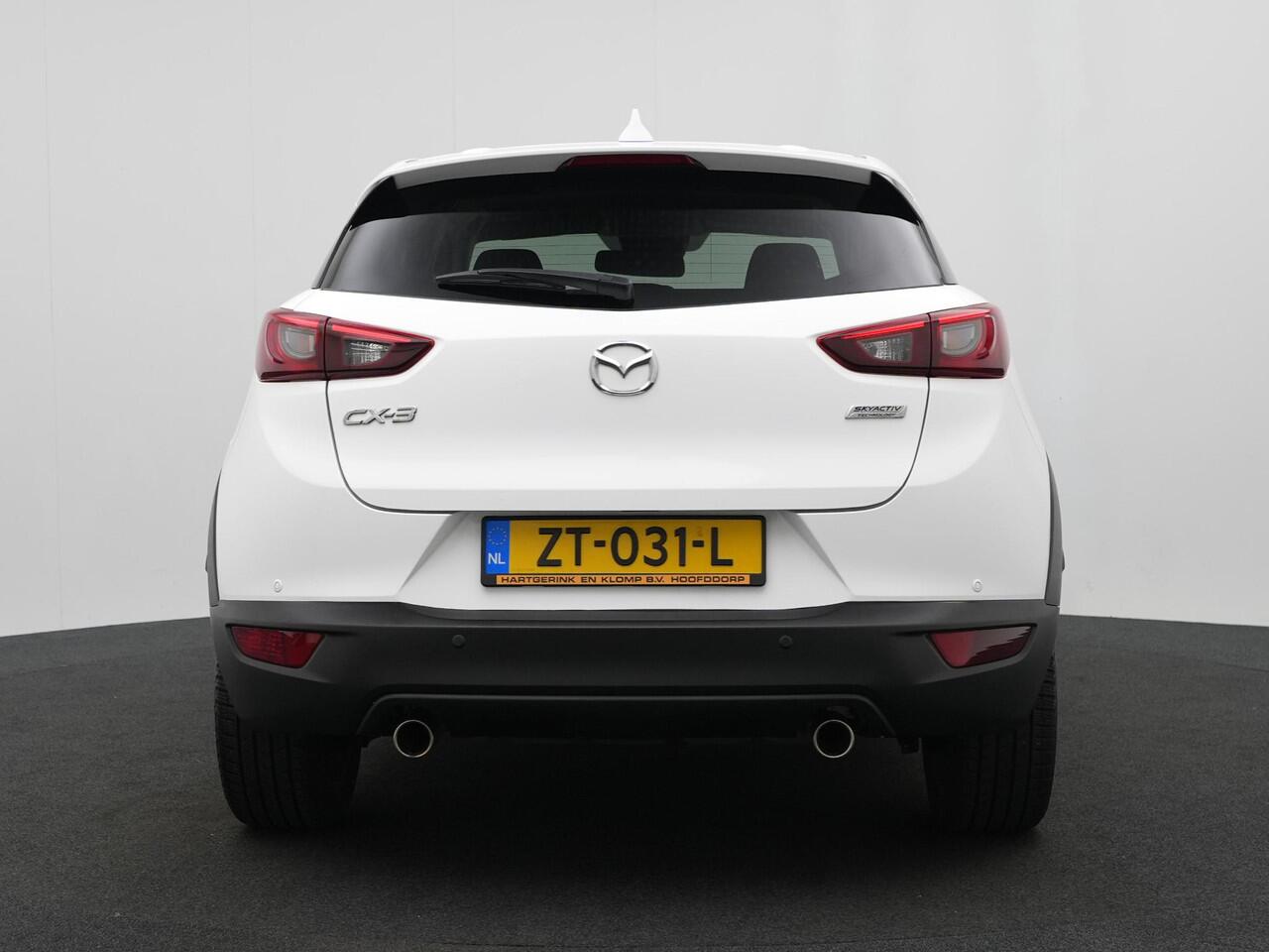 Mazda CX-3 2.0 SkyActiv-G Sport Selected met all-weather banden : dealer onderhouden