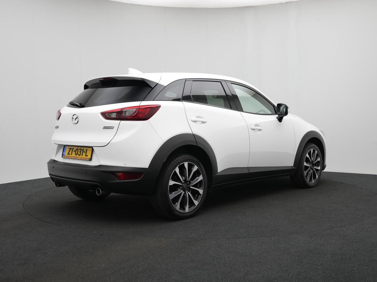 Mazda CX-3 2.0 SkyActiv-G Sport Selected met all-weather banden : dealer onderhouden