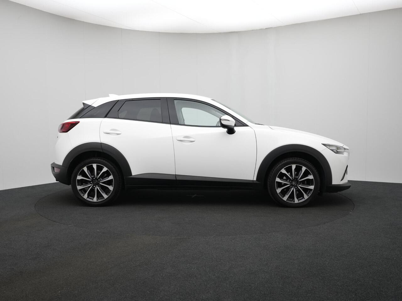 Mazda CX-3 2.0 SkyActiv-G Sport Selected met all-weather banden : dealer onderhouden