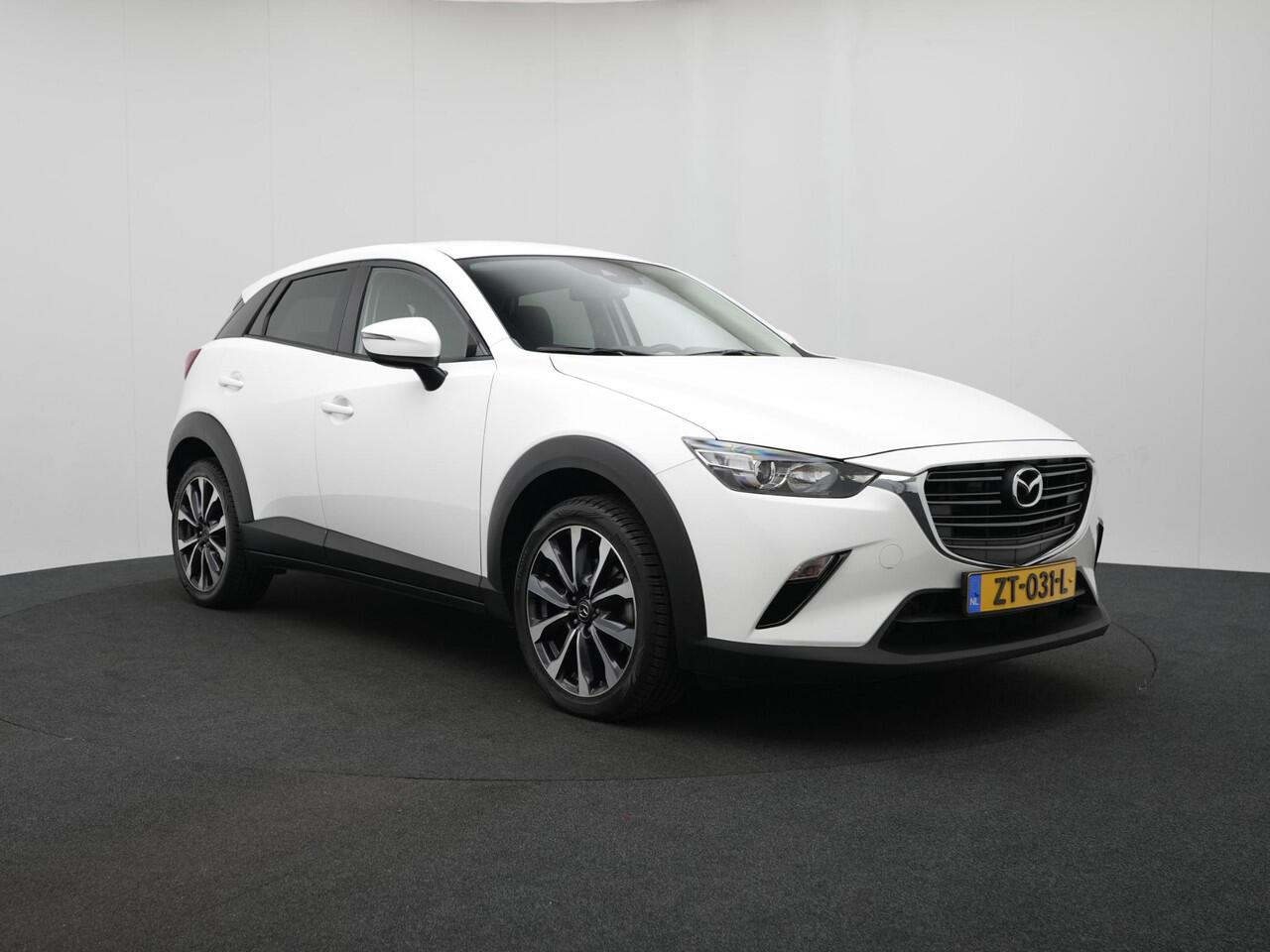 Mazda CX-3 2.0 SkyActiv-G Sport Selected met all-weather banden : dealer onderhouden