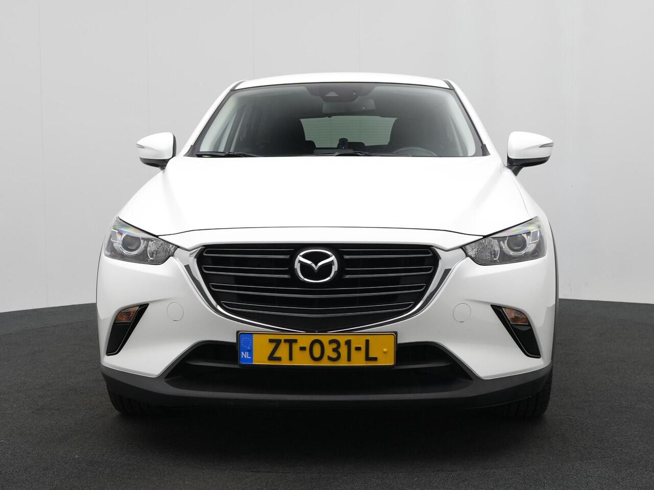 Mazda CX-3 2.0 SkyActiv-G Sport Selected met all-weather banden : dealer onderhouden