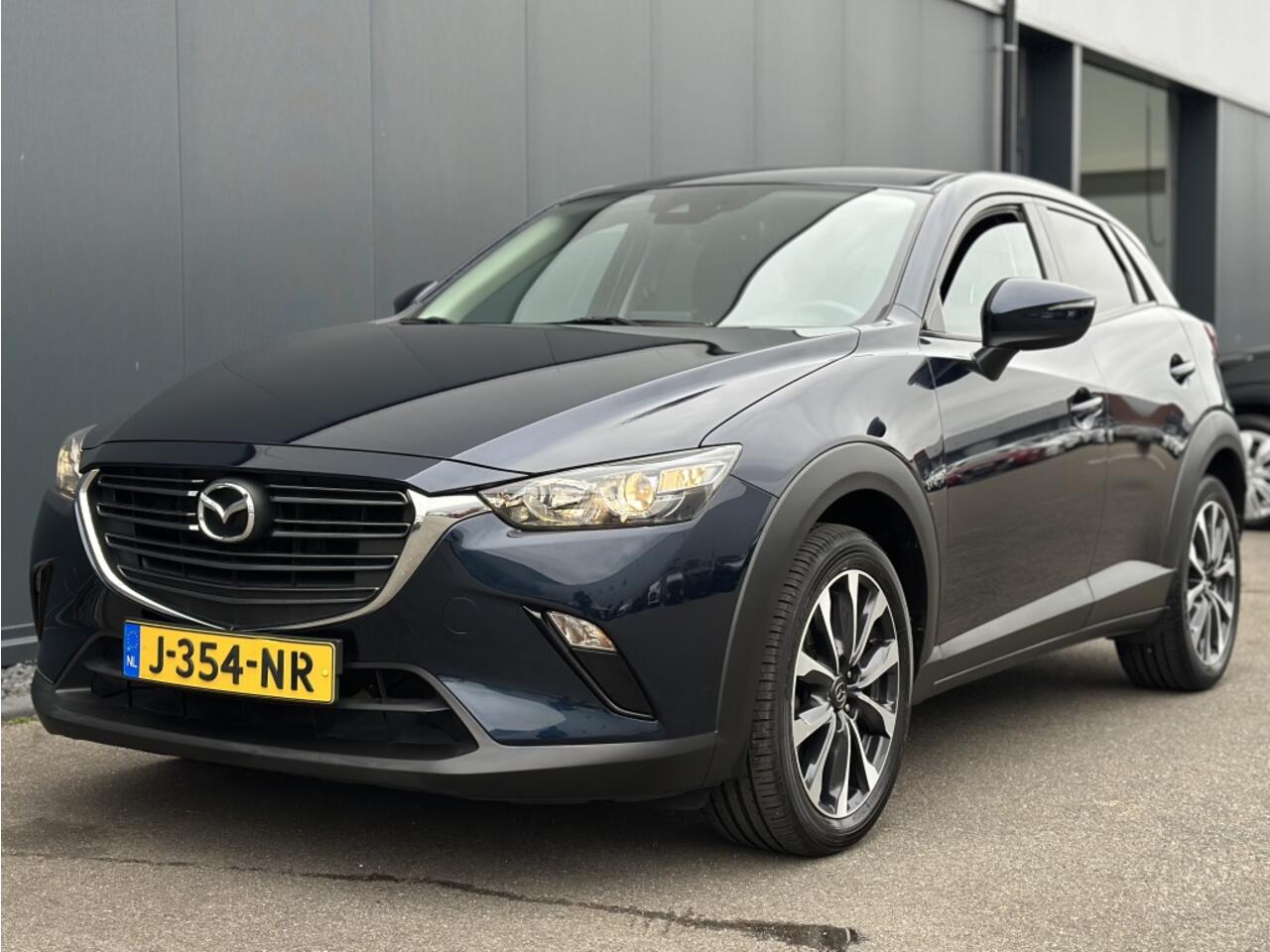 Mazda CX-3 2.0 SkyActiv-G 121pk Sportive