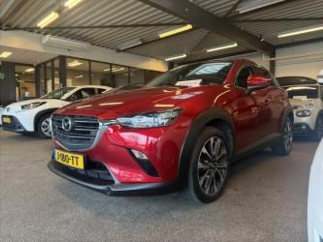 Mazda CX-3 2.0 SkyActiv-G 121 Sportive