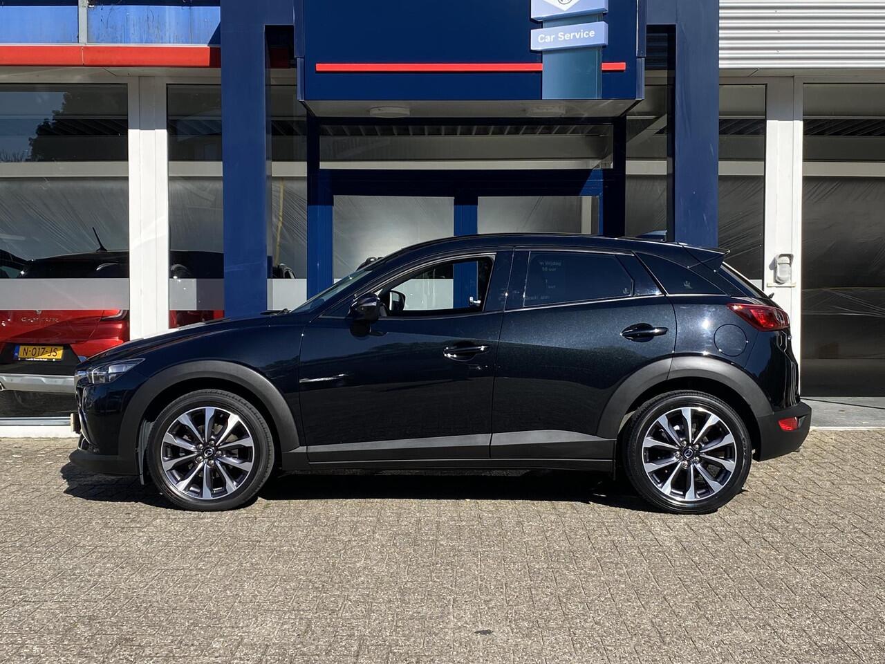 Mazda CX-3 2.0 SkyActiv-G 121 Sportive / NL-Auto / 1e-Eigenaar / Stoelverwarming / Cruise-Control / Climate-Control / Apple-Carplay & Android-Auto / Armsteun V+A / DAB Radio-Bluetooth / PDC-Achter / 18'' LMV / ENZ.