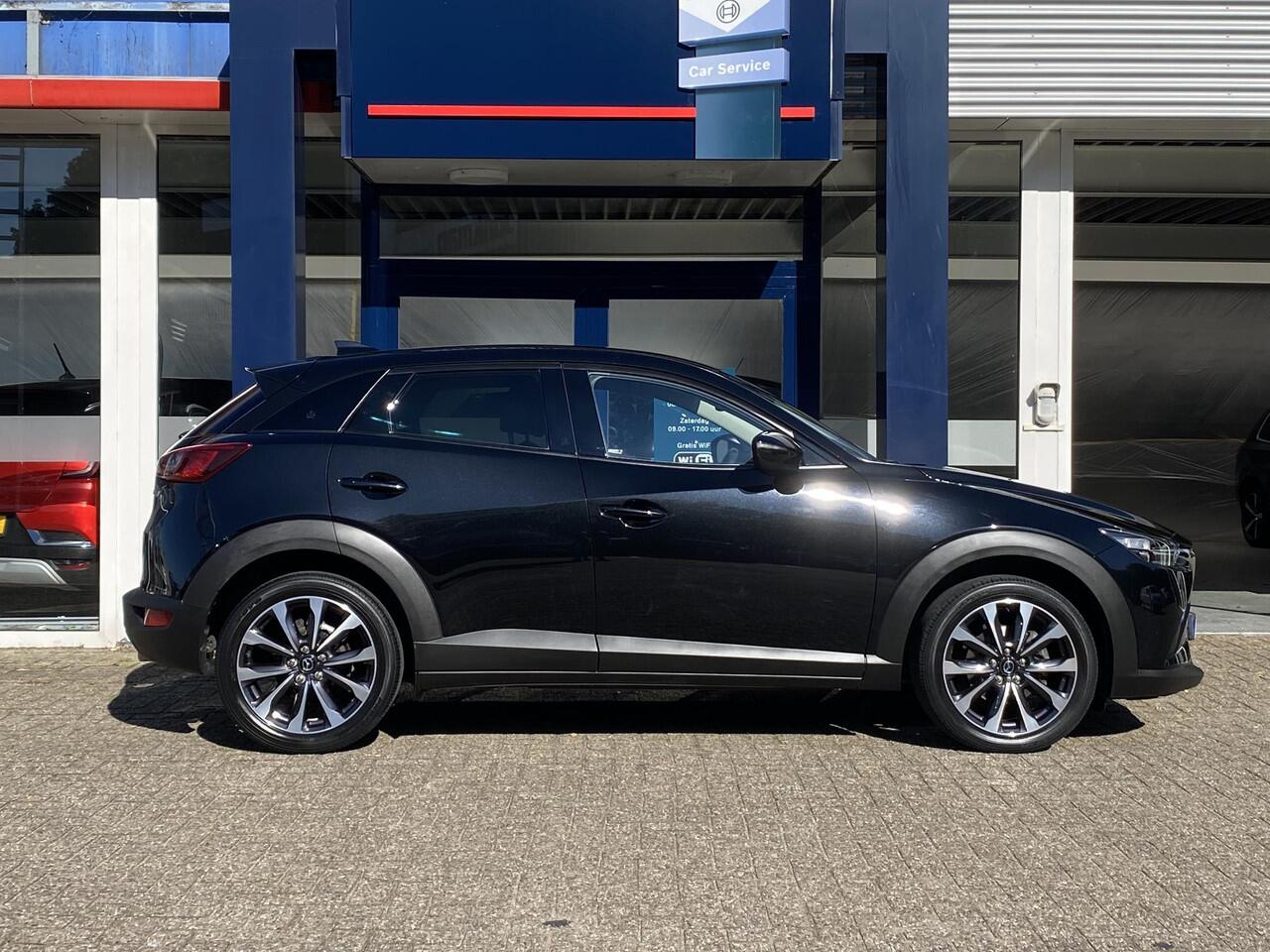 Mazda CX-3 2.0 SkyActiv-G 121 Sportive / NL-Auto / 1e-Eigenaar / Stoelverwarming / Cruise-Control / Climate-Control / Apple-Carplay & Android-Auto / Armsteun V+A / DAB Radio-Bluetooth / PDC-Achter / 18'' LMV / ENZ.