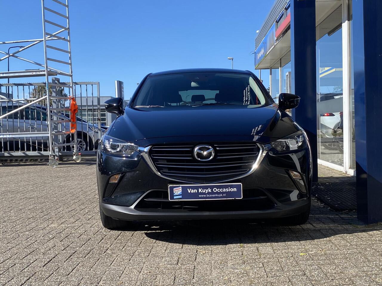 Mazda CX-3 2.0 SkyActiv-G 121 Sportive / NL-Auto / 1e-Eigenaar / Stoelverwarming / Cruise-Control / Climate-Control / Apple-Carplay & Android-Auto / Armsteun V+A / DAB Radio-Bluetooth / PDC-Achter / 18'' LMV / ENZ.