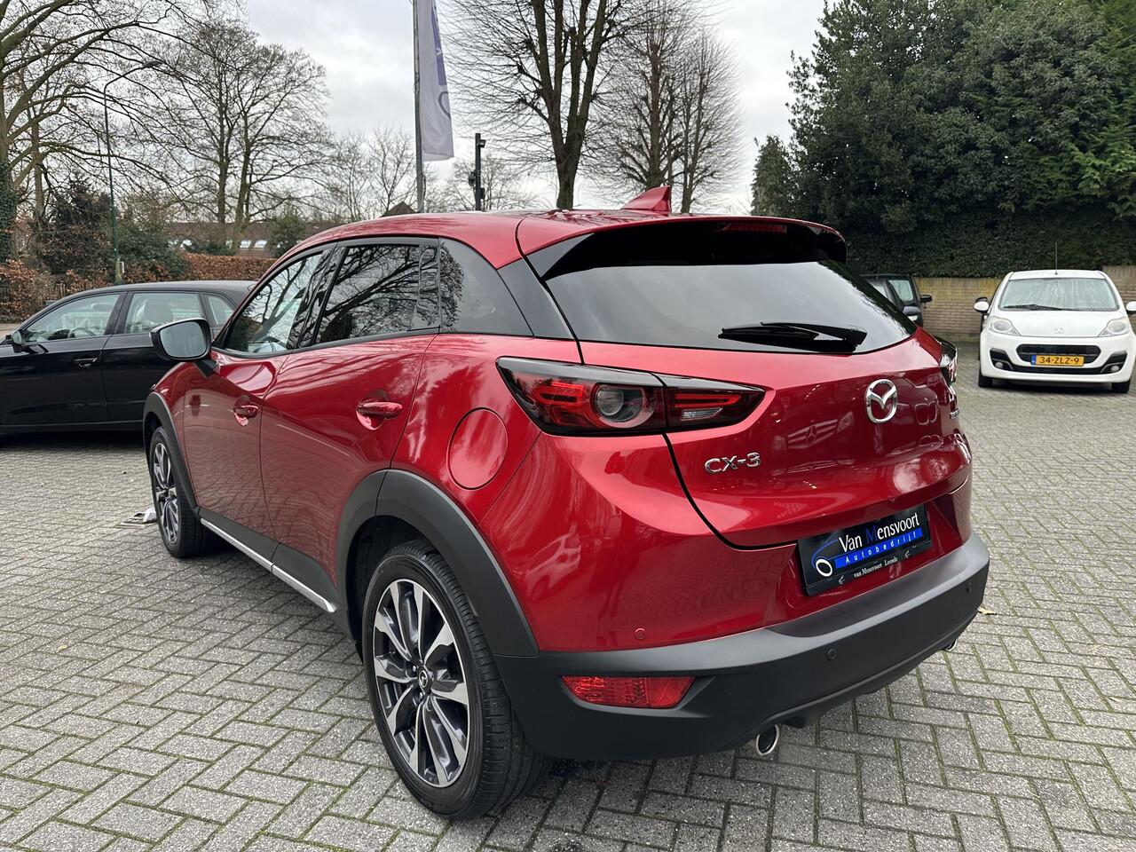 Mazda CX-3 2.0 Automaat SkyActiv-G 121 Luxury 1eEig|Headup|Camera|CarPlay|Keyless|DAB