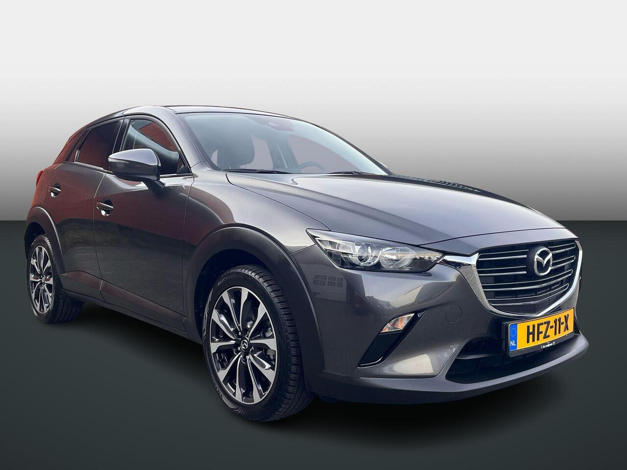 Mazda CX-3 2.0 SkyActiv-G 121 Sportive | Camera | Navigatie | Rijklaarprijs!