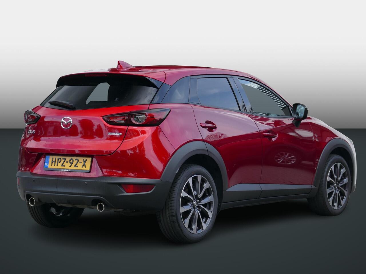 Mazda CX-3 2.0 SkyActiv-G 121 GT-M Line | HALF LEDER | RIJKLAARPRIJS