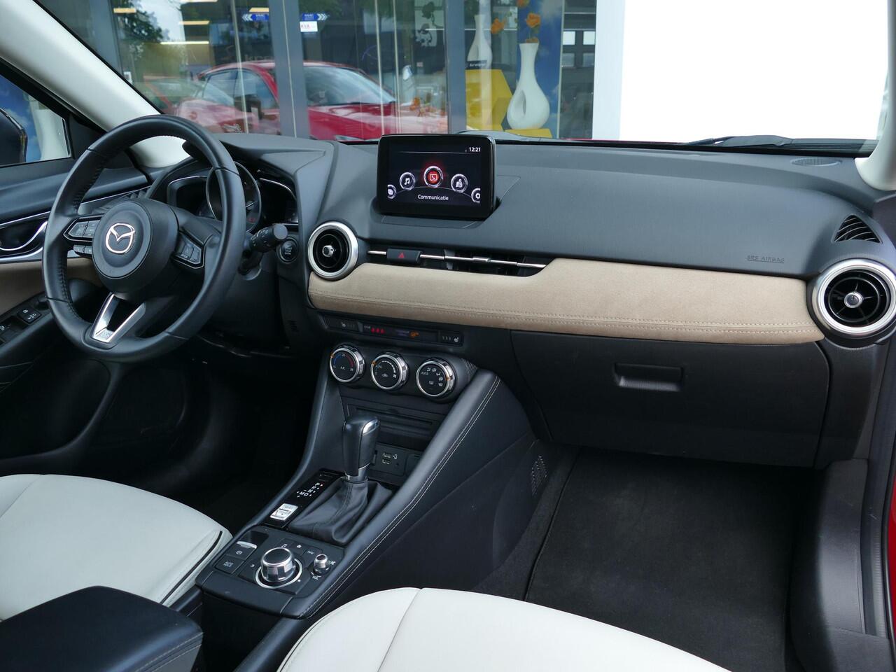 Mazda CX-3 2.0 SkyActiv-G 121 GT-M Line | HALF LEDER | RIJKLAARPRIJS