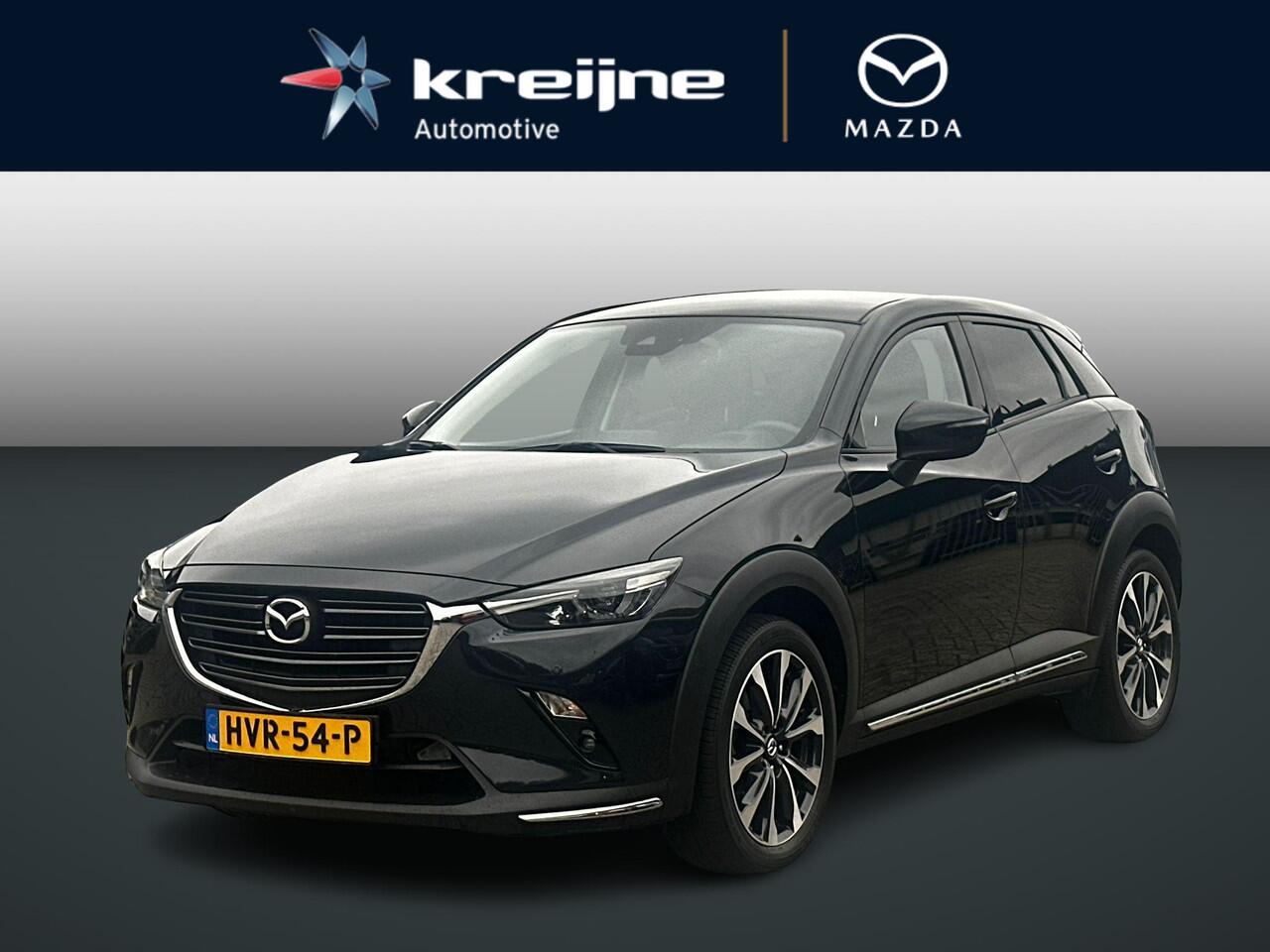 Mazda CX-3 2.0 SkyActiv-G 121 Luxury | Cruise | Stoelverwarming | RIJKLAARPRIJS!
