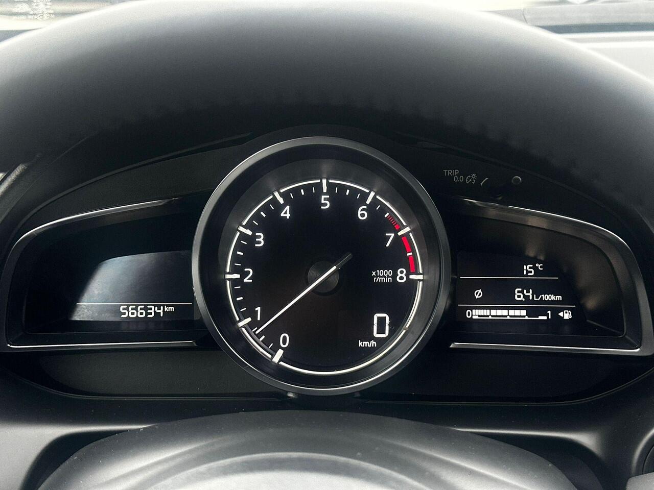 Mazda CX-3 2.0 SkyActiv-G 121 Luxury | Cruise | Stoelverwarming | RIJKLAARPRIJS!