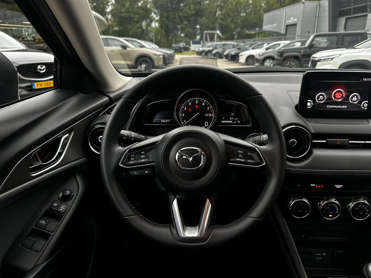 Mazda CX-3 2.0 SkyActiv-G 121 Luxury | Cruise | Stoelverwarming | RIJKLAARPRIJS!