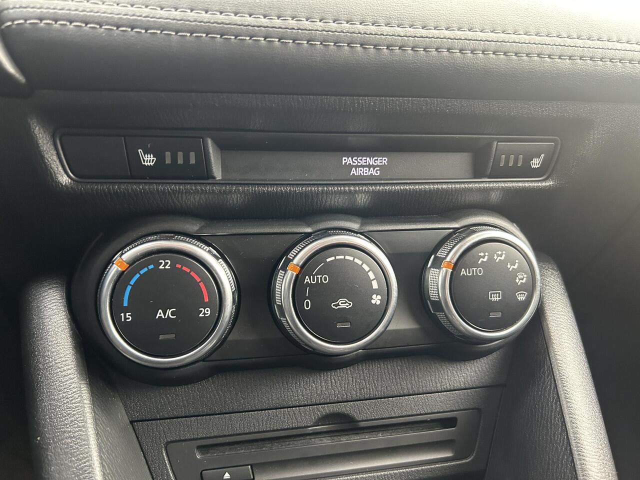 Mazda CX-3 2.0 SkyActiv-G 121 Sportive | Applecarplay | PDC | Stoelverwarming |