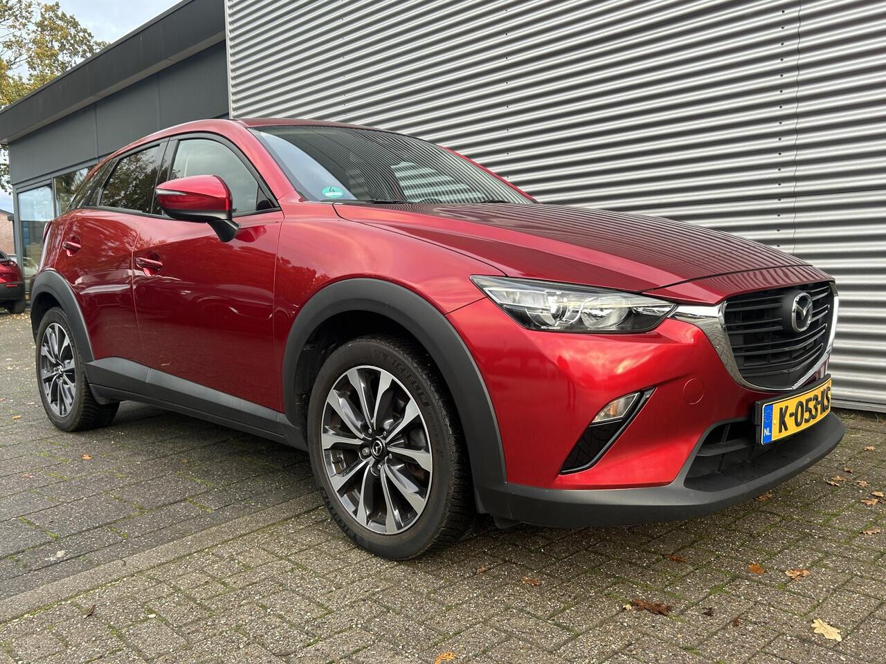 Mazda CX-3 2.0 SkyActiv-G 121 Sportive | Applecarplay | PDC | Stoelverwarming |