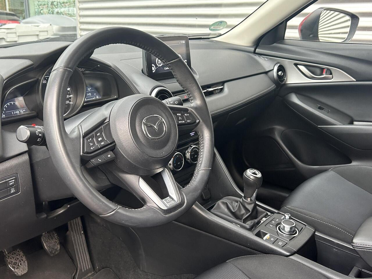 Mazda CX-3 2.0 SkyActiv-G 121 Sportive | Applecarplay | PDC | Stoelverwarming |