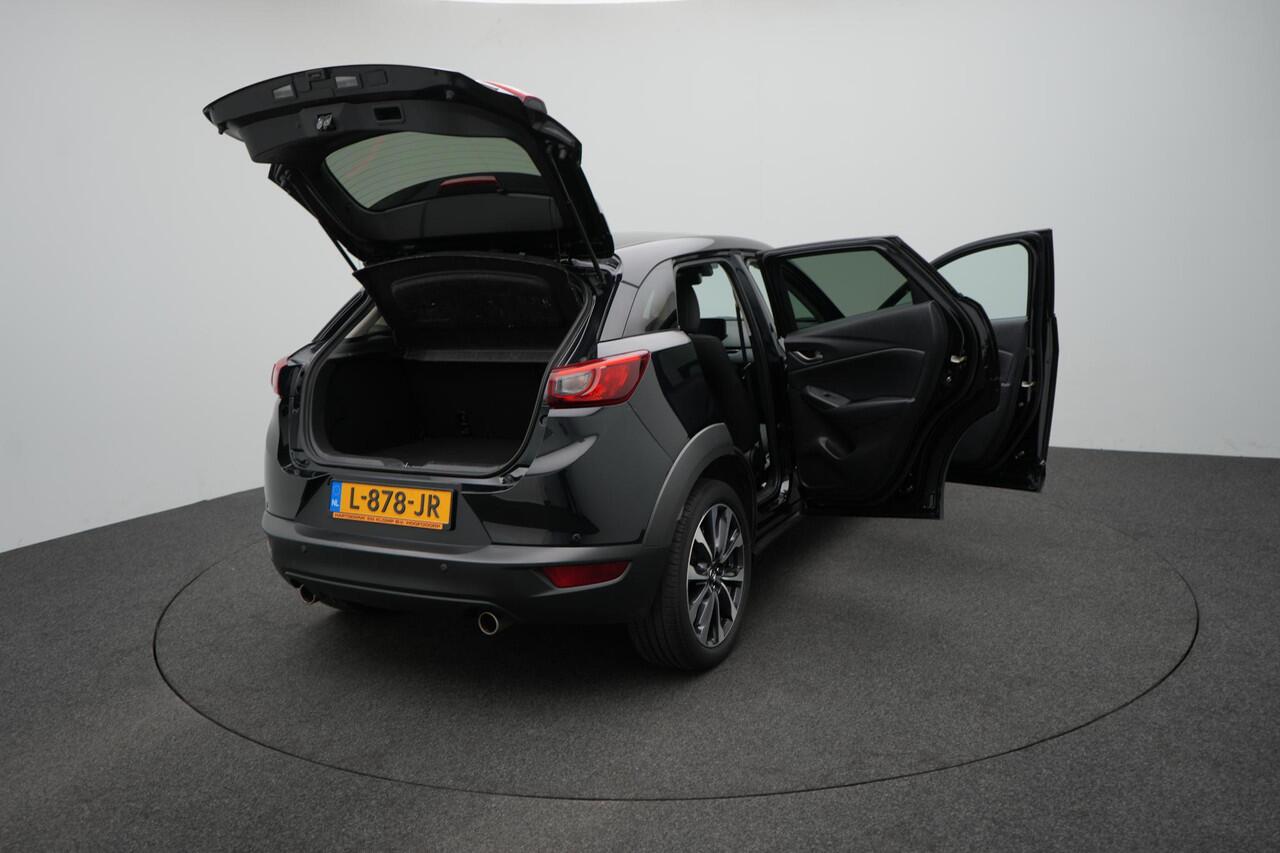 Mazda CX-3 2.0 SkyActiv-G Sportive : volledig onderhouden