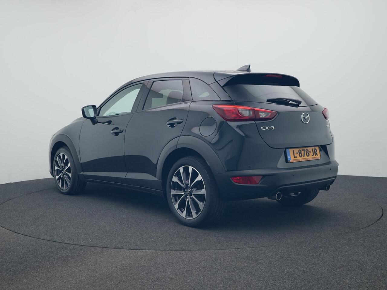 Mazda CX-3 2.0 SkyActiv-G Sportive : volledig onderhouden