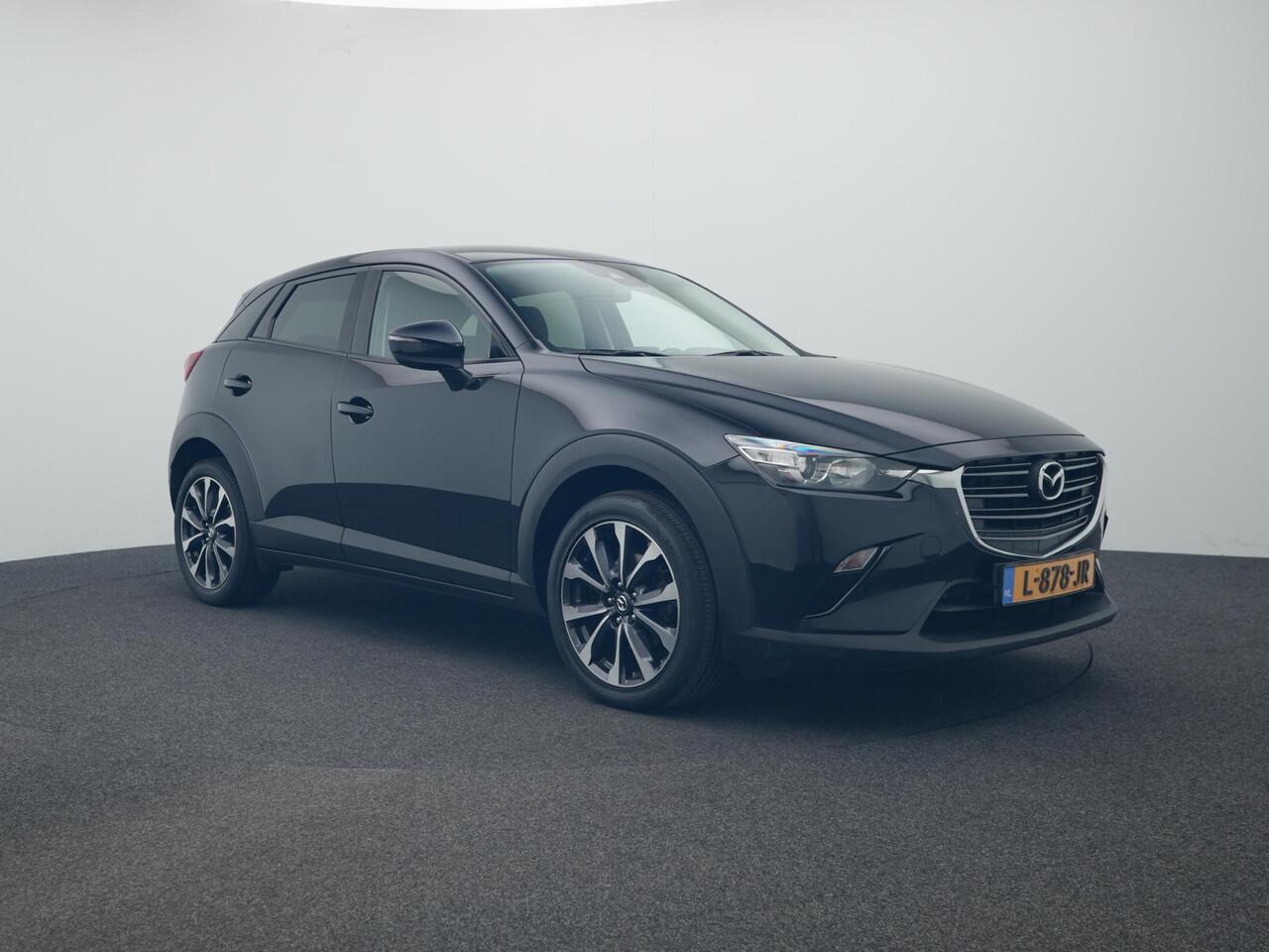 Mazda CX-3 2.0 SkyActiv-G Sportive : volledig onderhouden
