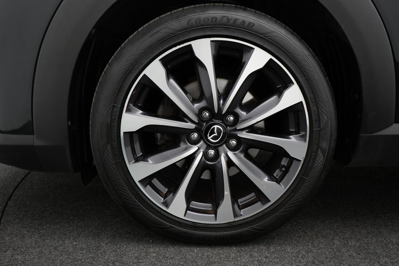 Mazda CX-3 2.0 SkyActiv-G Sportive : volledig onderhouden