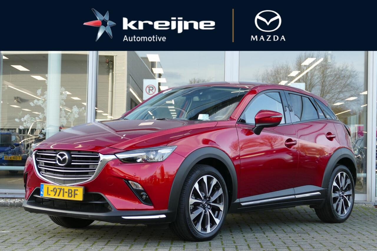 Mazda CX-3 2.0 SkyActiv-G 121 Luxury | Apple carplay | Headup display | Stoelverwarming | Rijklaarprijs