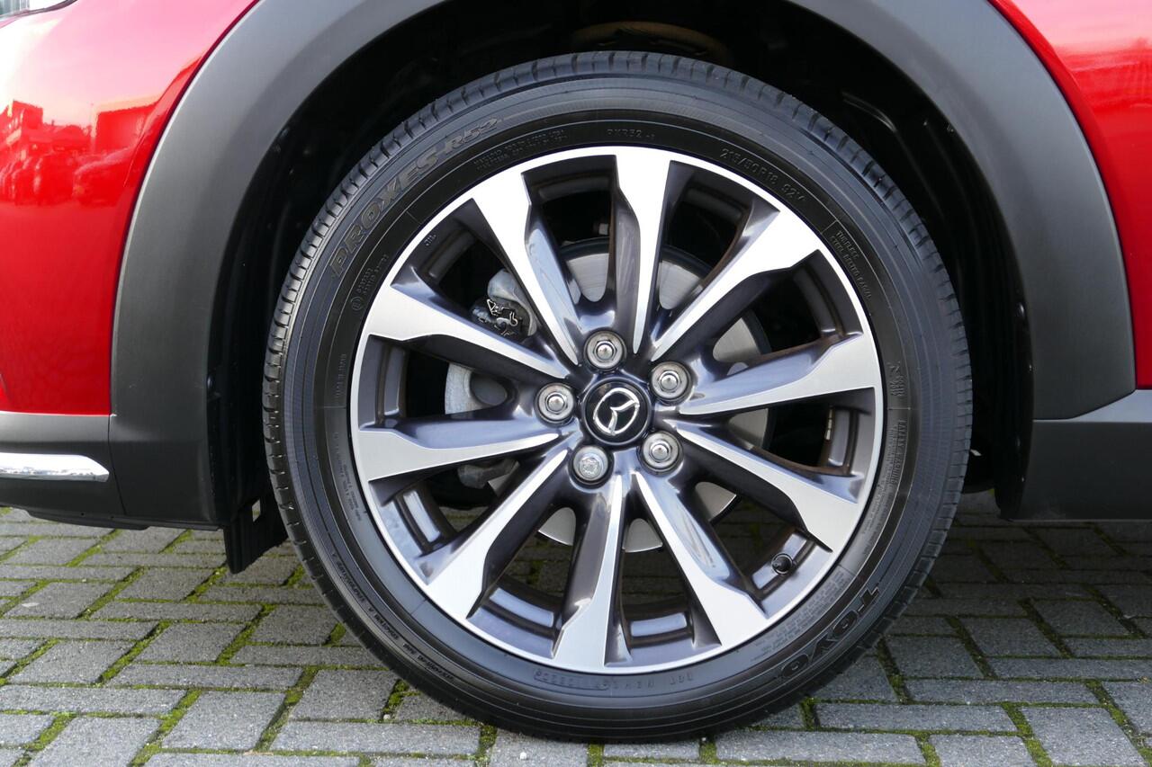 Mazda CX-3 2.0 SkyActiv-G 121 Luxury | Apple carplay | Headup display | Stoelverwarming | Rijklaarprijs