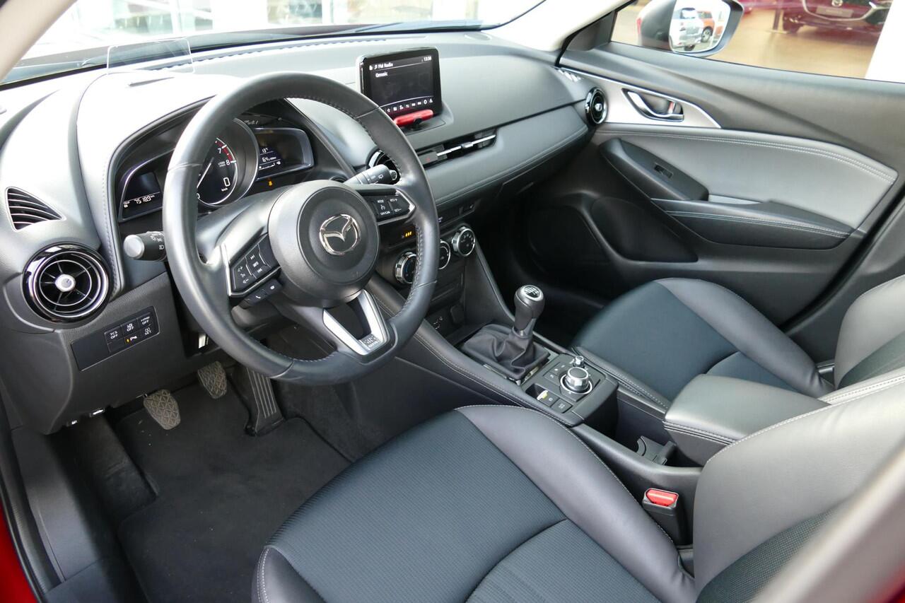 Mazda CX-3 2.0 SkyActiv-G 121 Luxury | Apple carplay | Headup display | Stoelverwarming | Rijklaarprijs