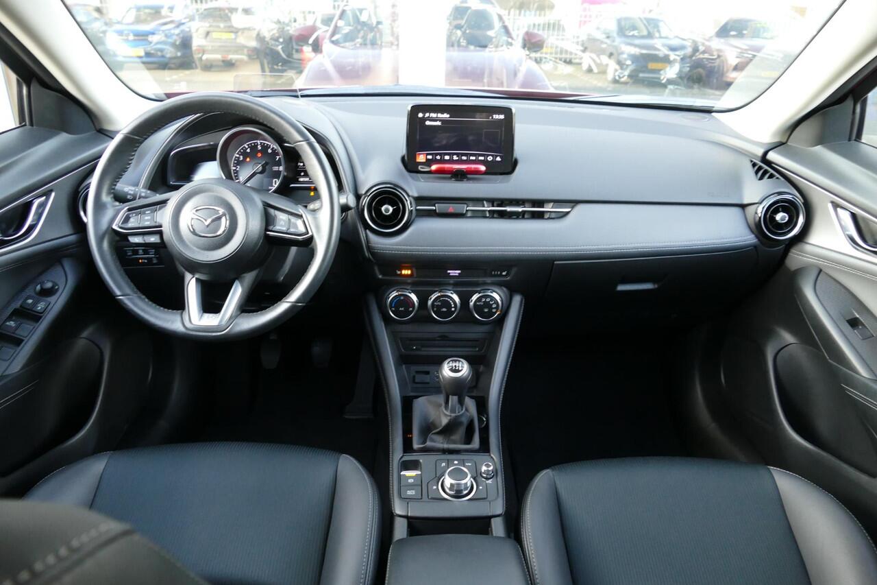 Mazda CX-3 2.0 SkyActiv-G 121 Luxury | Apple carplay | Headup display | Stoelverwarming | Rijklaarprijs