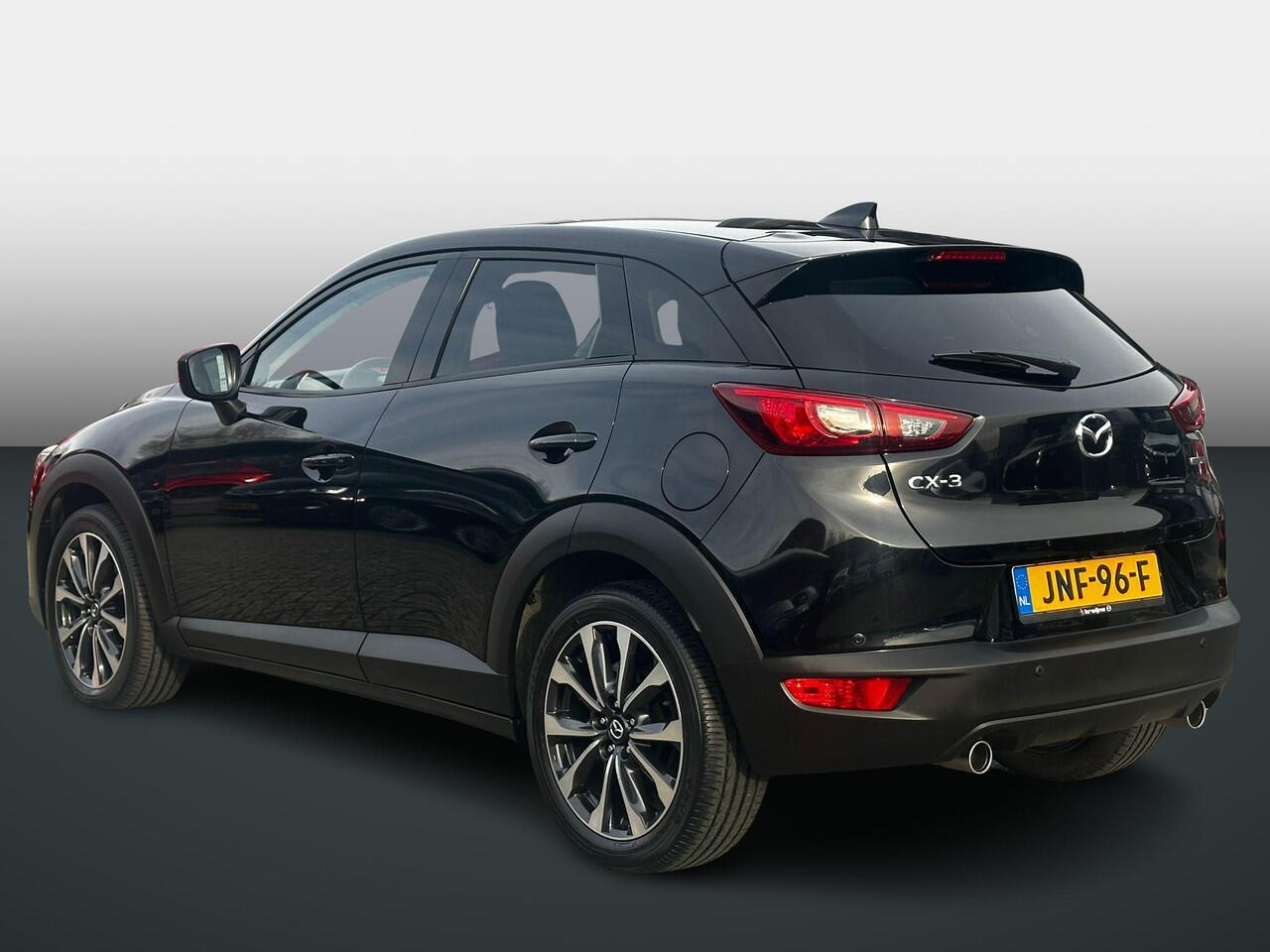 Mazda CX-3 2.0 SkyActiv-G 121 Sportive | Camera | Navi | Carplay | Rijklaarprijs!!