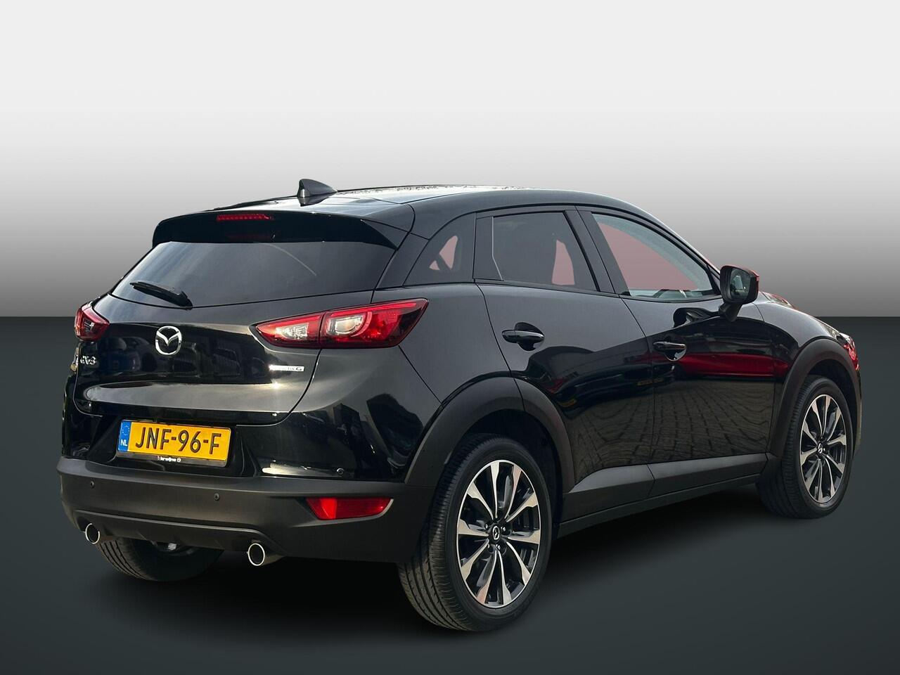 Mazda CX-3 2.0 SkyActiv-G 121 Sportive | Camera | Navi | Carplay | Rijklaarprijs!!