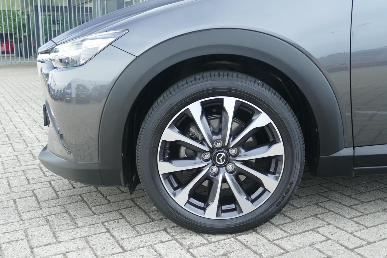 Mazda CX-3 2.0 SkyActiv-G 120 GT-M Line AUTOMAAT||HALF LEDER||RIJKLAARPRIJS!!!