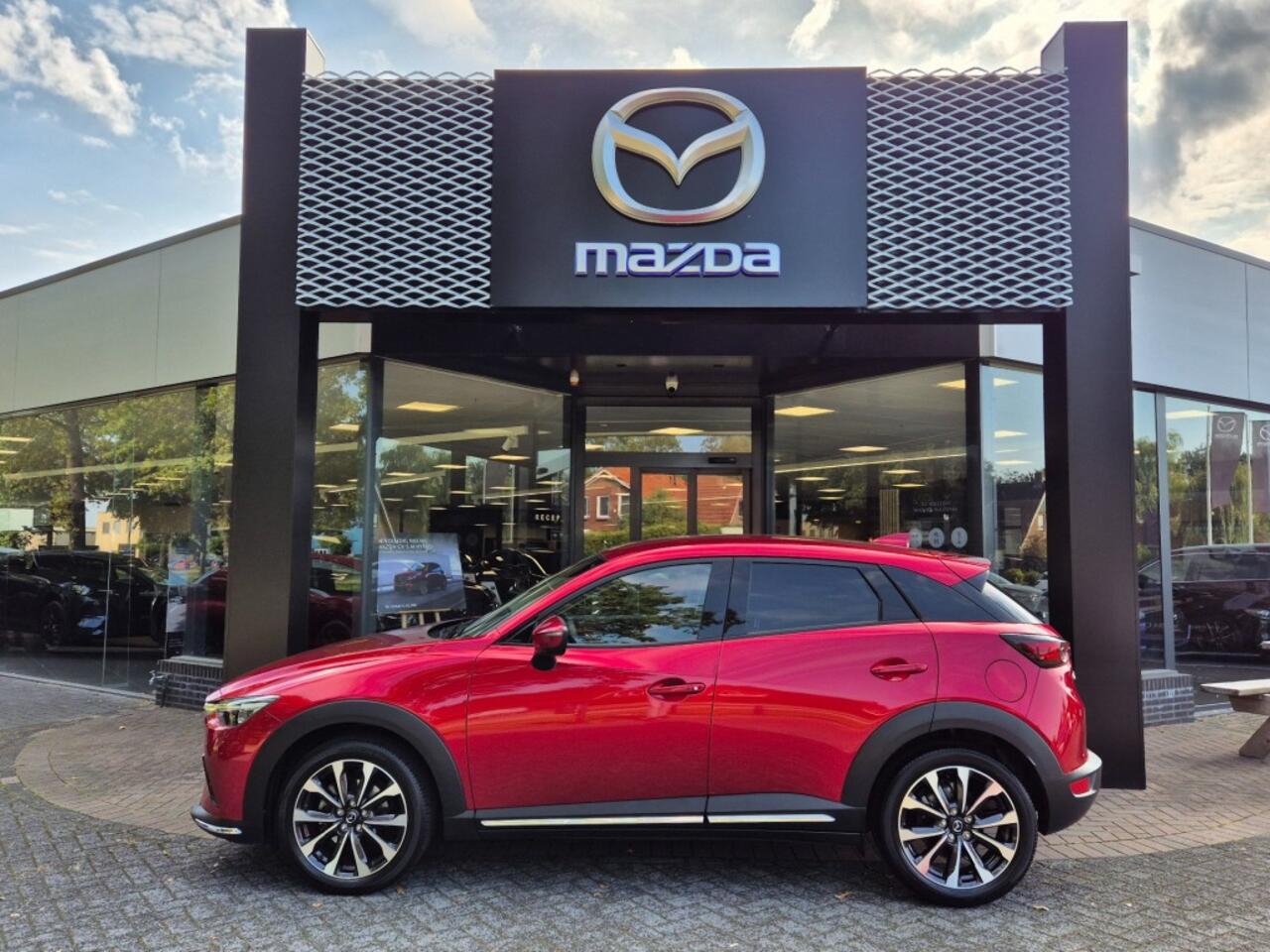 Mazda CX-3 SKYACTIV-G 2.0 120 6AT GT-M-LINE / Carplay