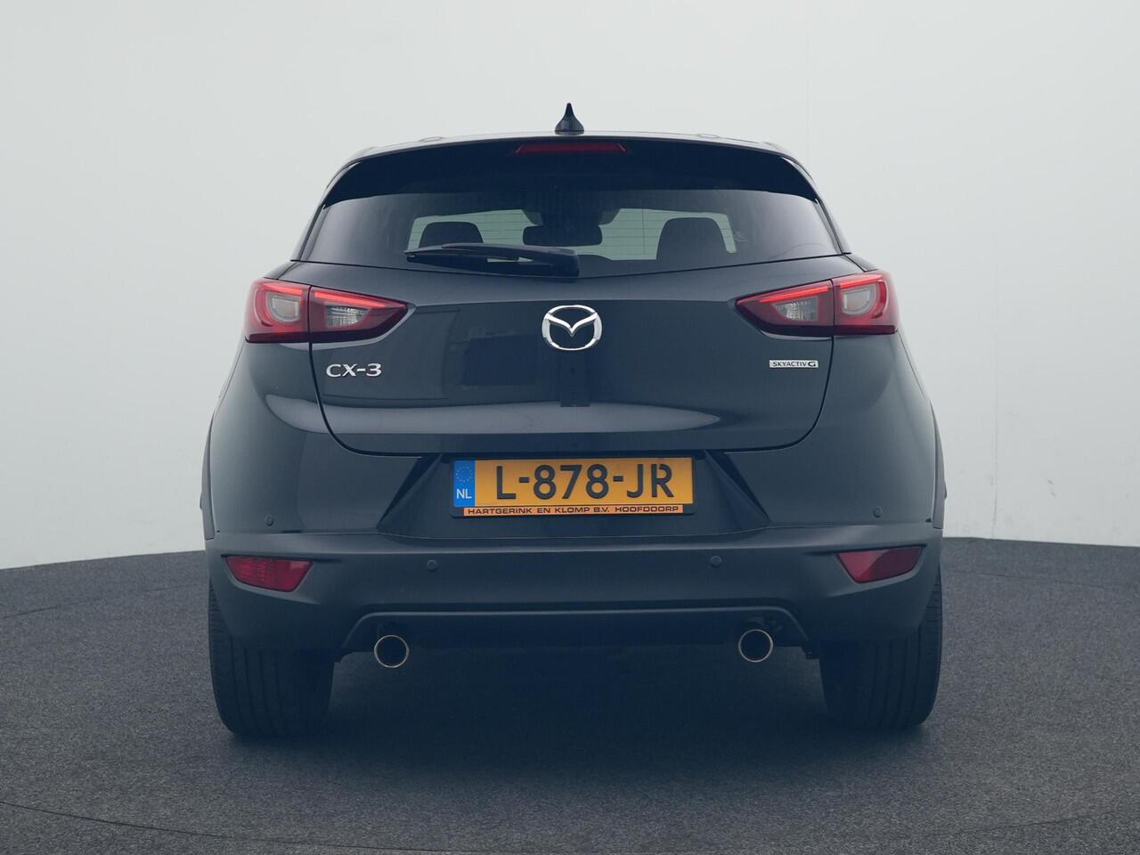 Mazda CX-3 2.0 SkyActiv-G Sportive : volledig onderhouden