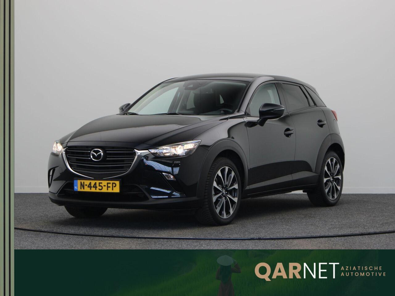 Mazda CX-3 2.0 SkyActiv-G 121 Sportive | Stoelverwarming | Parkeersensoren achter | All Season Banden |
