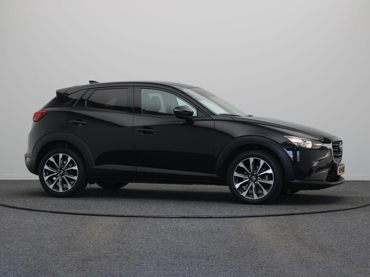Mazda CX-3 2.0 SkyActiv-G 121 Sportive | Stoelverwarming | Parkeersensoren achter | All Season Banden |