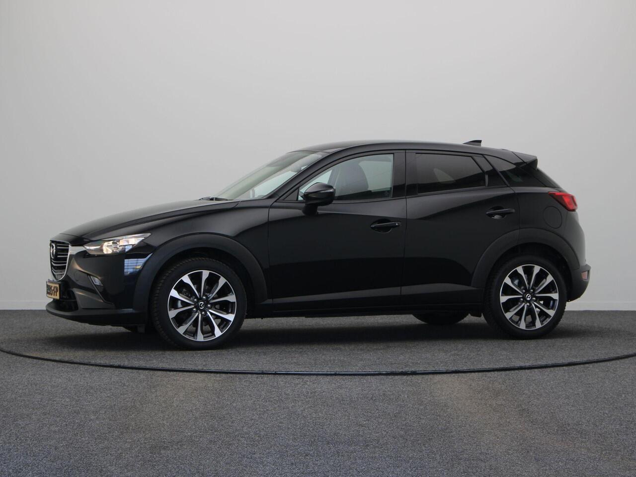 Mazda CX-3 2.0 SkyActiv-G 121 Sportive | Stoelverwarming | Parkeersensoren achter | All Season Banden |